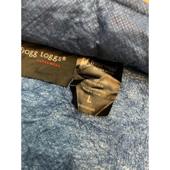 Frogg Toggs Rain Suit Mens L Pro Action Hooded Waterproof Breathable DriPore - Picture 12 of 15